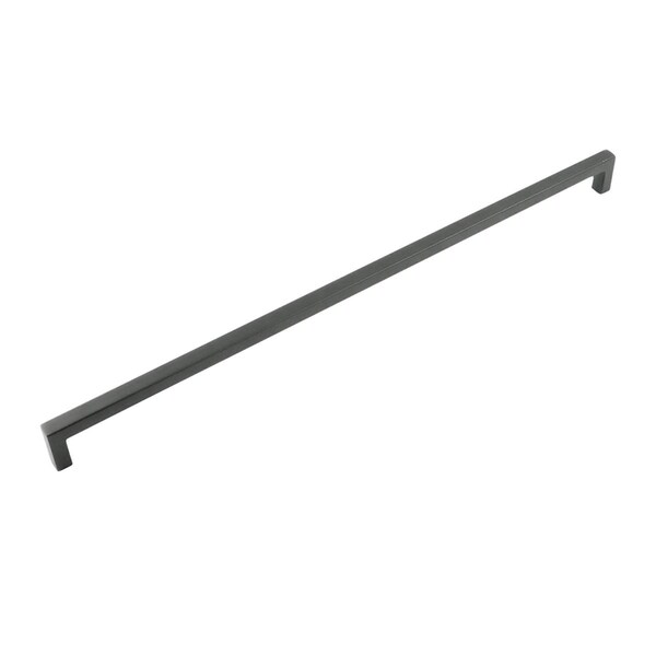 Belwith Products Belwith BWHH075337 MB 18 in. Center-Center Style Cabinet Pull; Matte Black BWHH075337 MB - main
